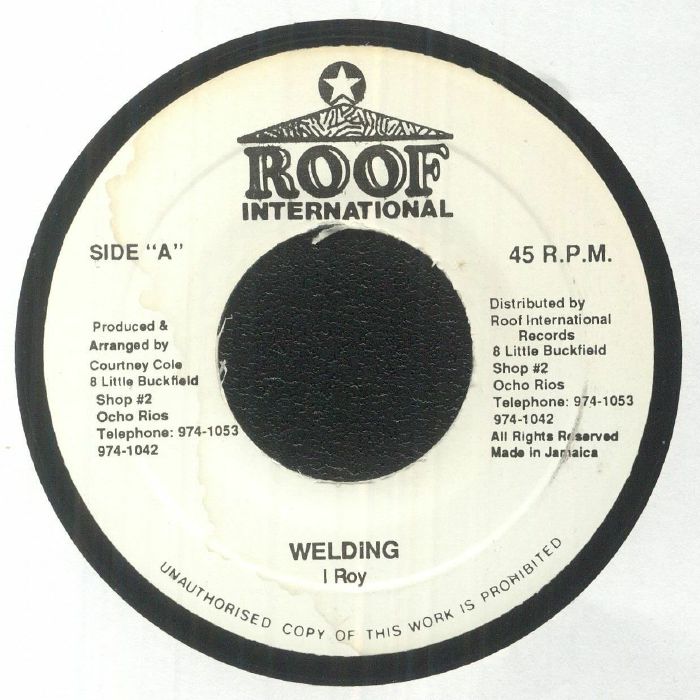 I Roy - Welding