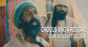 Video: Quan Nelson ft Gilligan Steamaz - Crocus Bag A Reggae [The Vibe Is Mighty]