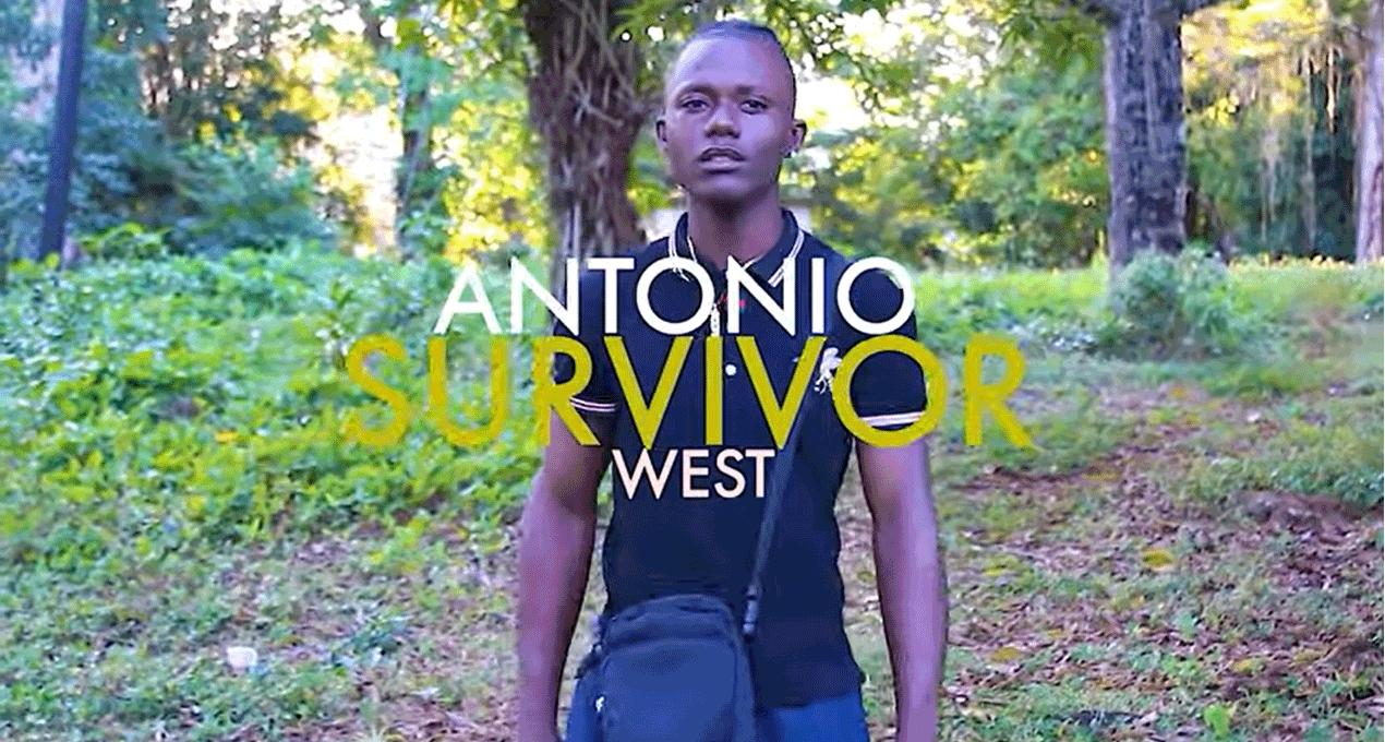 Video: Antonio West - Survivor [Teccentric Records]