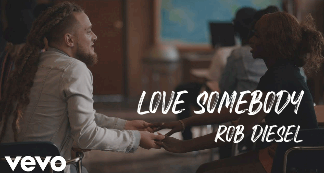 Video: Rob Diesel - Love Somebody [Tallawah Records]
