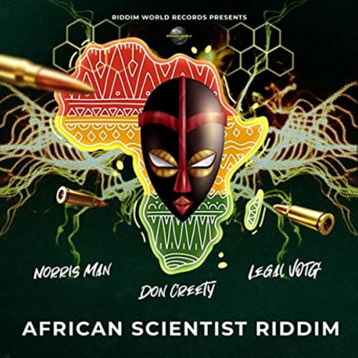 VARIOUS ARTISTS - African Scientist Riddim