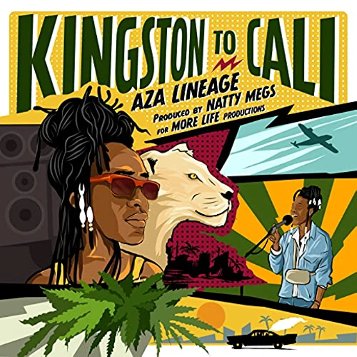 Aza Lineage - Kingston To Cali