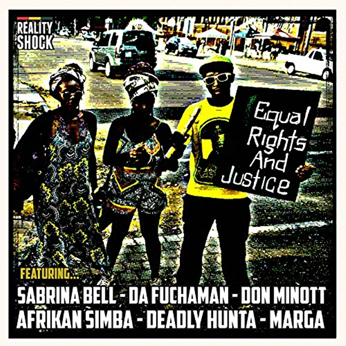 VARIOUS ARTISTS - Equal Rights and Justice