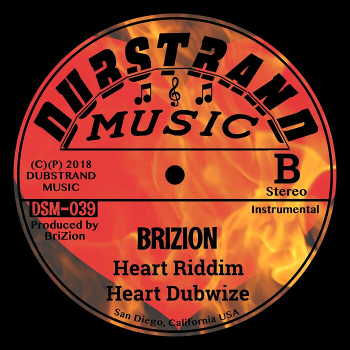 Brizion - Heart A Fire