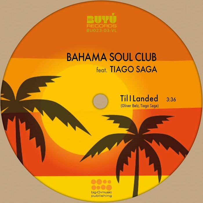 The Bahama Soul Club - Til I Landed