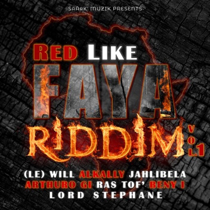 Various - Red Like Faya Riddim, Vol 1
