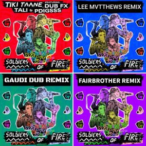 Tiki Taane - Soldiers Of Fire (Remixes)