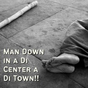 Euan Ellis - Man Down In A Di Center A Di Town!!