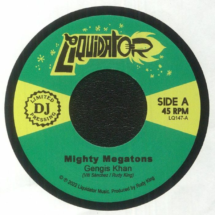 Mighty Megatons - Gengis Khan