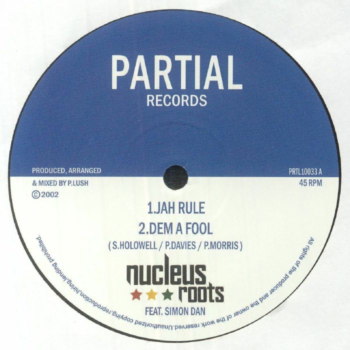 Nucleus Roots - Jah Rule