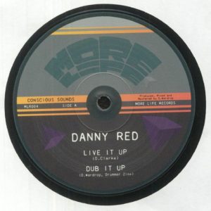 Danny Red / Ital Horns / Conscious Sounds - Live It Up EP