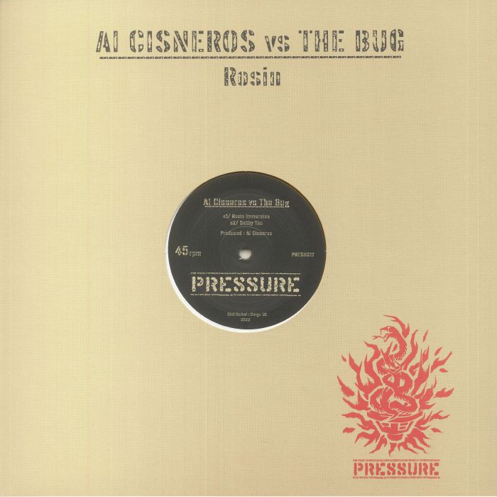 Al Cisneros Vs The Bug - Rosin