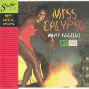 Maya Angelou - Miss Calypso (reissue)