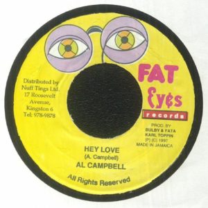 Al Campbell - Hey Love