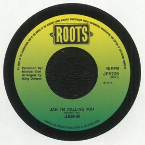 Jah D - Jah I'm Calling You (reissue)