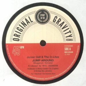 Junior Dell / The D Lites / Prince Deadly - Jump Around (reissue)