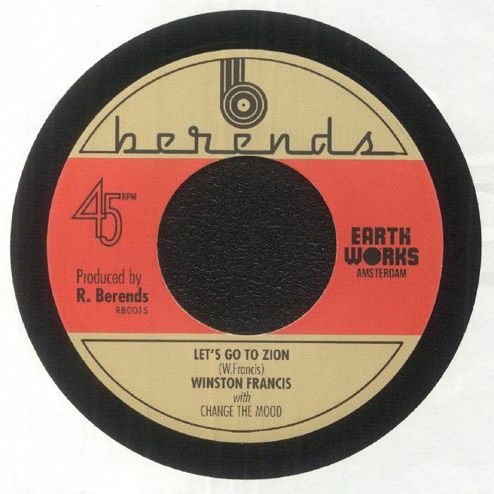 Winston Francis With Change The Mood - Let's Go To Zion