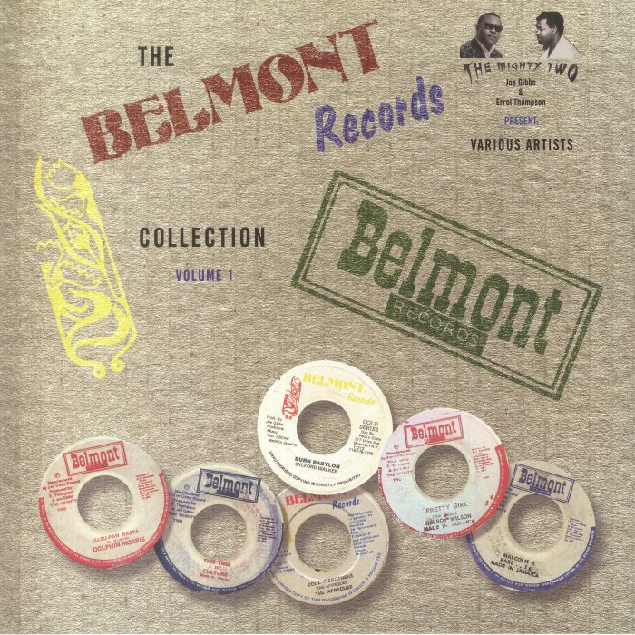 The Aka Joe Gibbs Mighty Two / Errol Thompson - Belmont Records Collection Volume 1