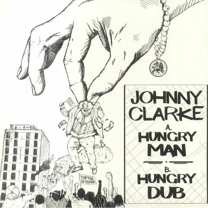 Johnny Clarke - Hungry Man