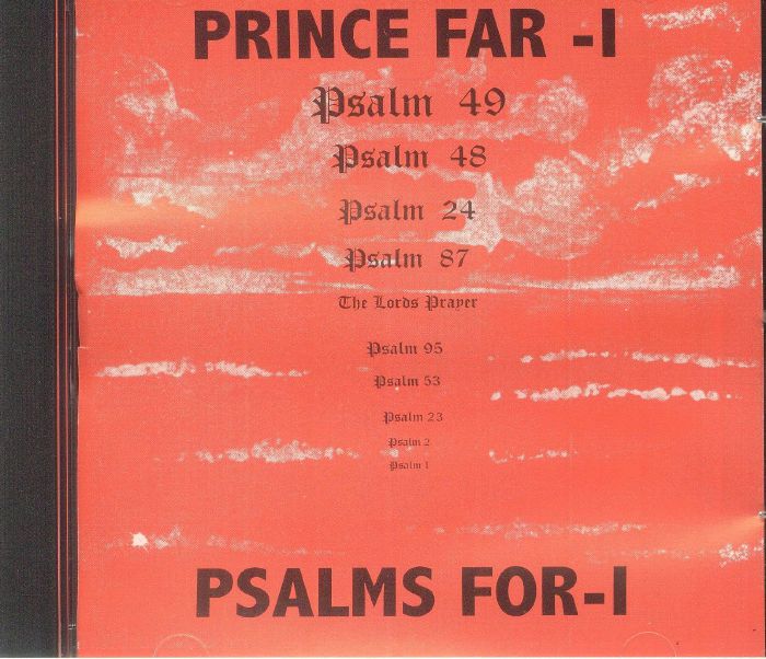 Prince Far I - Psalms For I