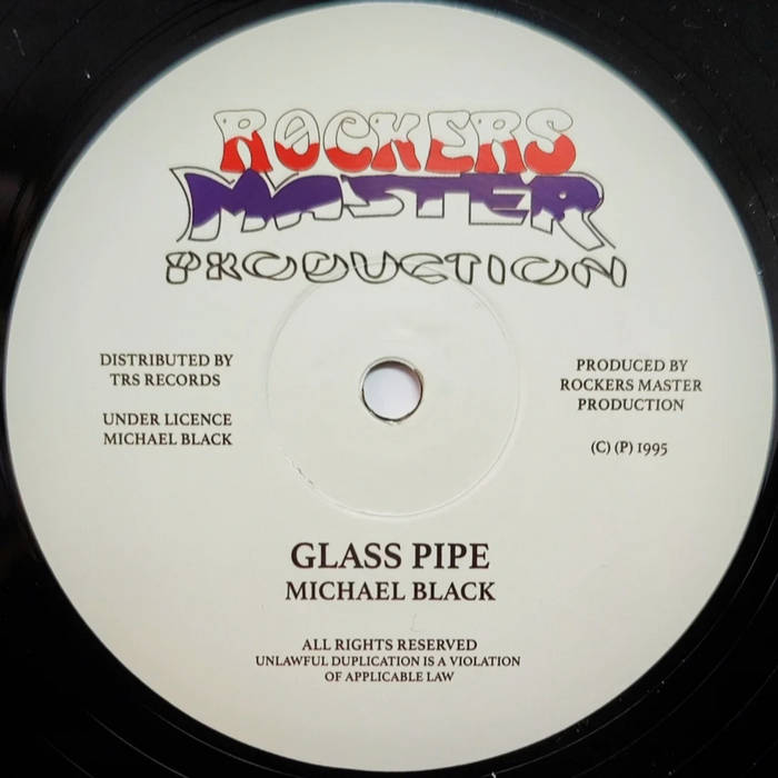 TRS Records - MICHAEL BLACK - Glass Pipe