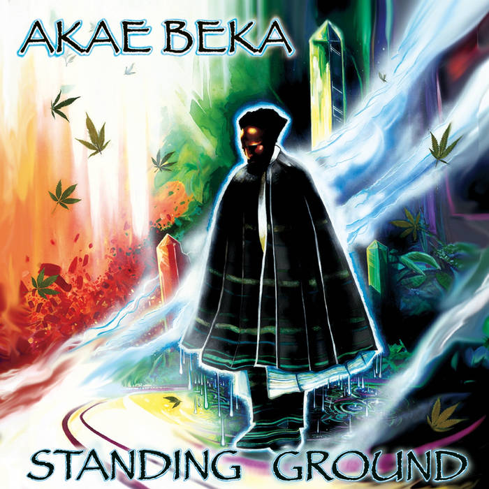 TRS Records - AKAE BEKA - Standing Ground (2LP)