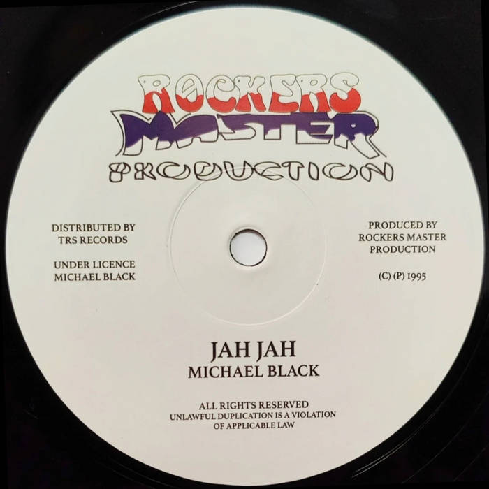 MICHAEL BLACK - Jah Jah [TRS Records]