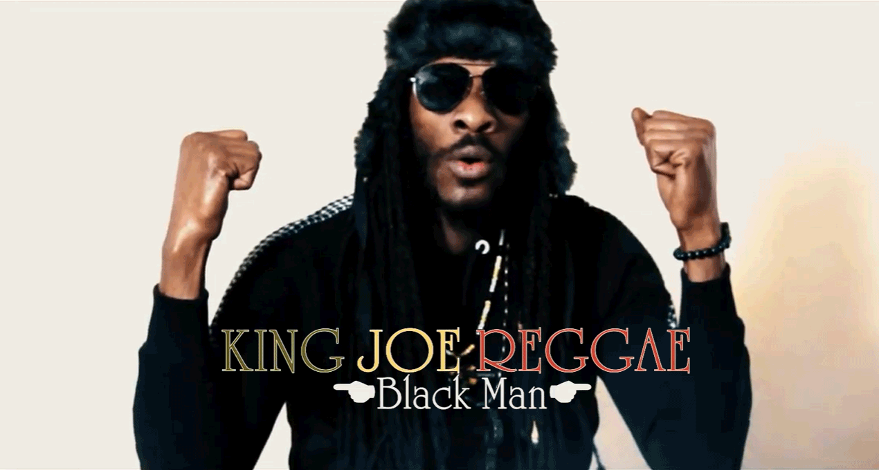 Video: King Joe Reggae - Black Man [Star Apple Production]