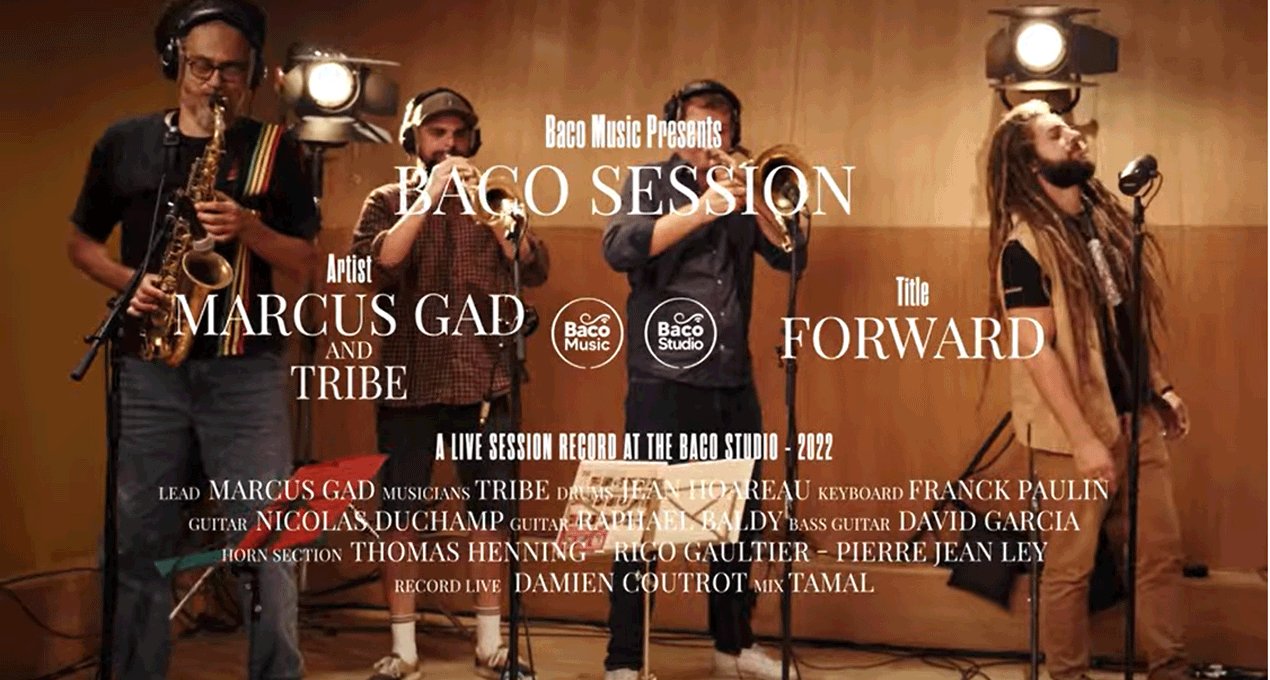 Video: Marcus Gad - Forward [Baco Session]