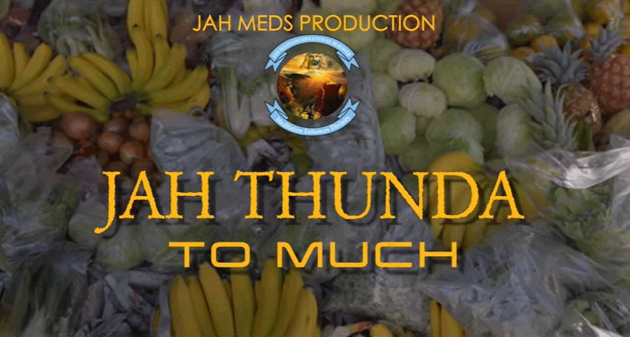 Video: Jah Thundah - To Much [Jah Meds International]