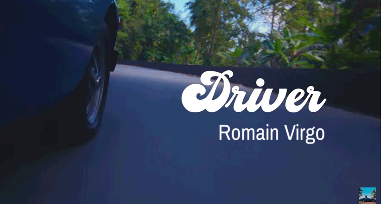Video: Romain Virgo - Driver [VP Records]
