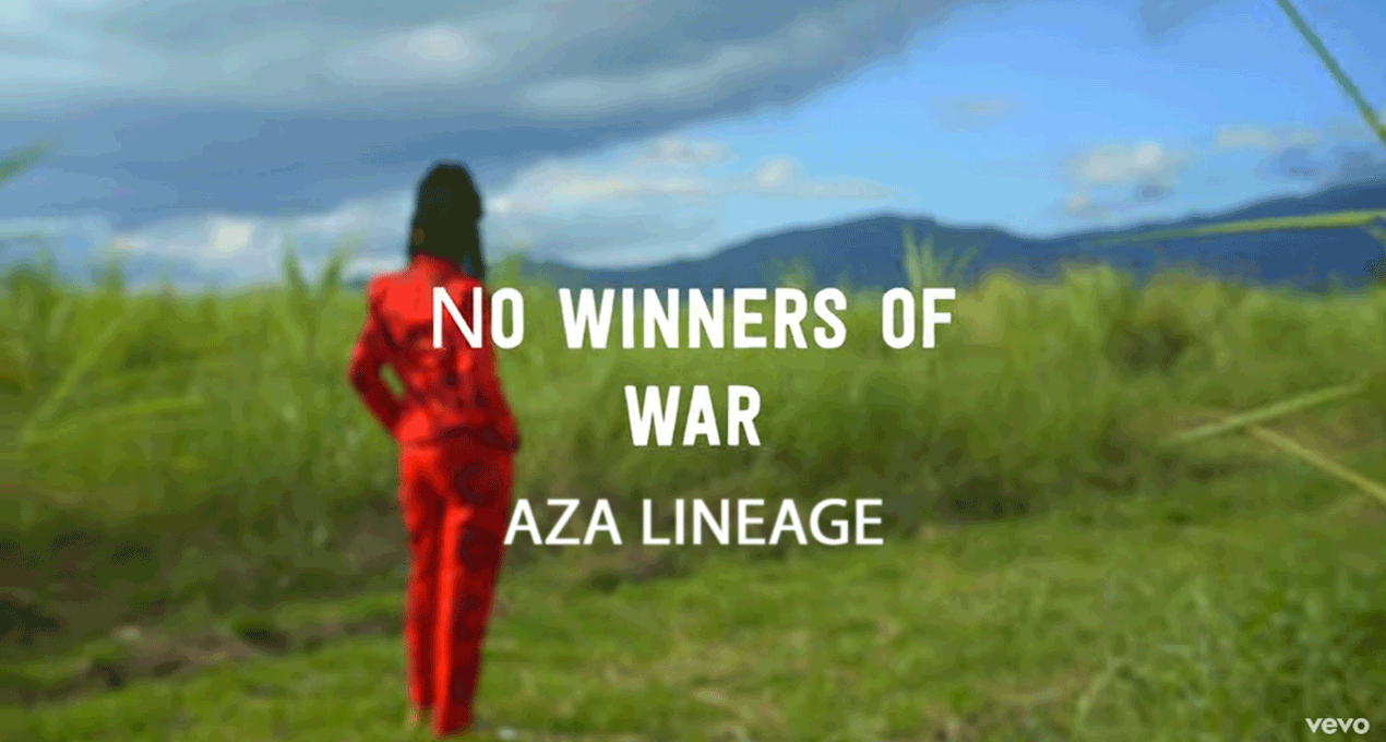 Video: Aza Lineage - No Winners of War [More Life Productions]