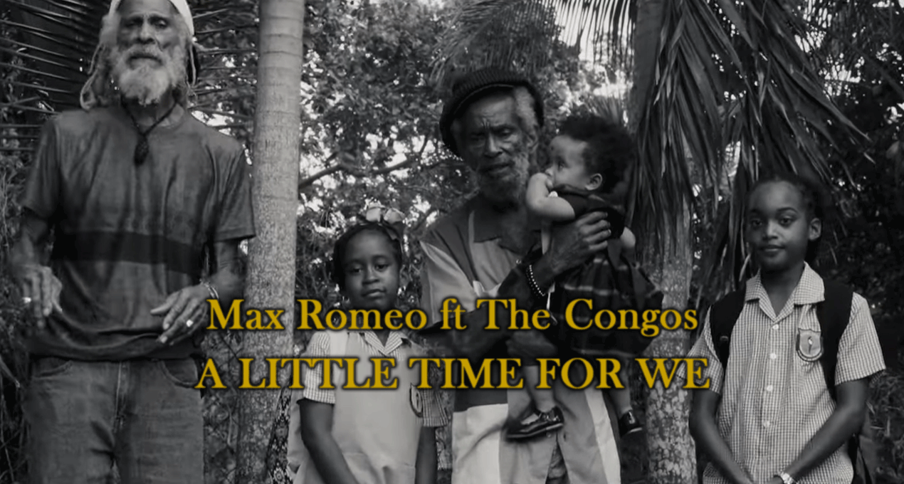 Video: Max Romeo ft – A Little Time For We [Utopia Music]