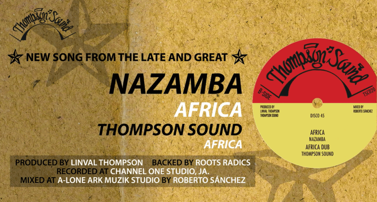 Audio: Nazamba - Africa [Thompson Sound] 12”