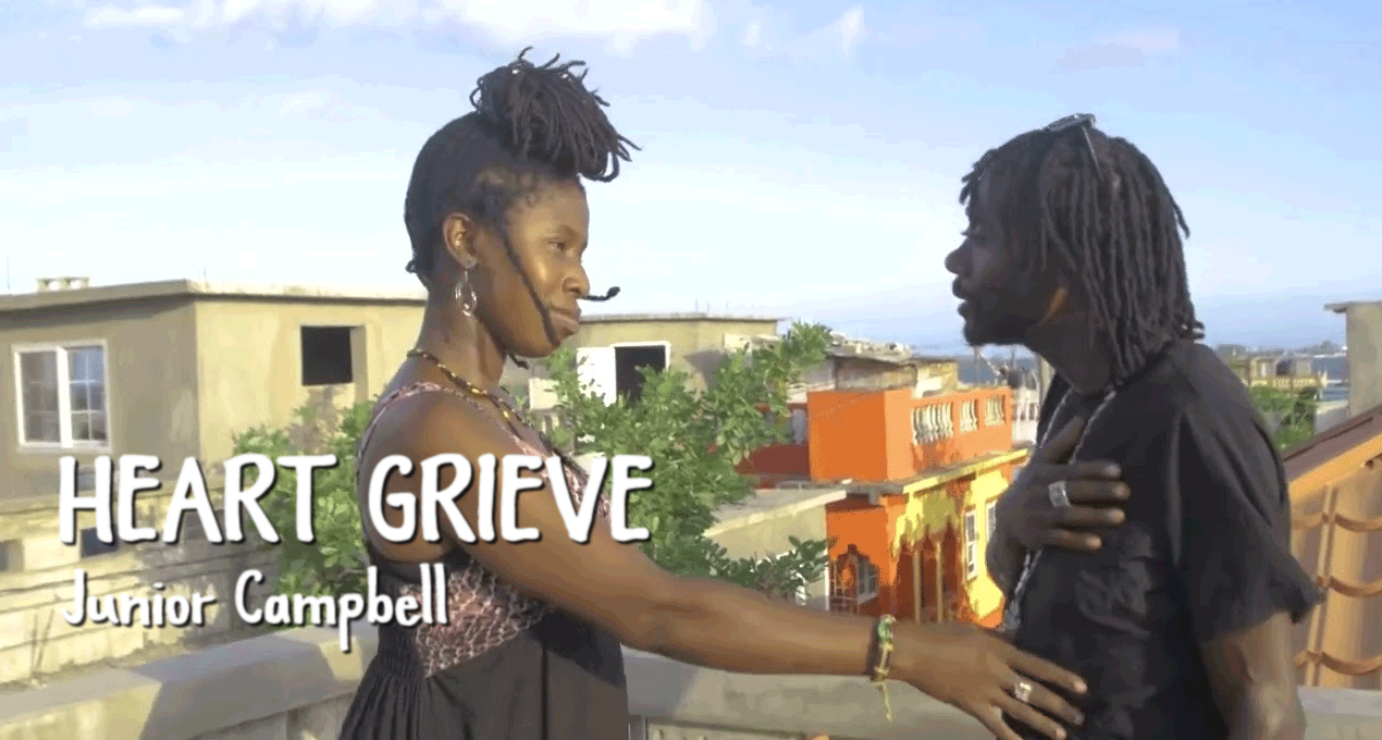 Video: Junior Campbell - Heart Grieve [Love Injection Production]
