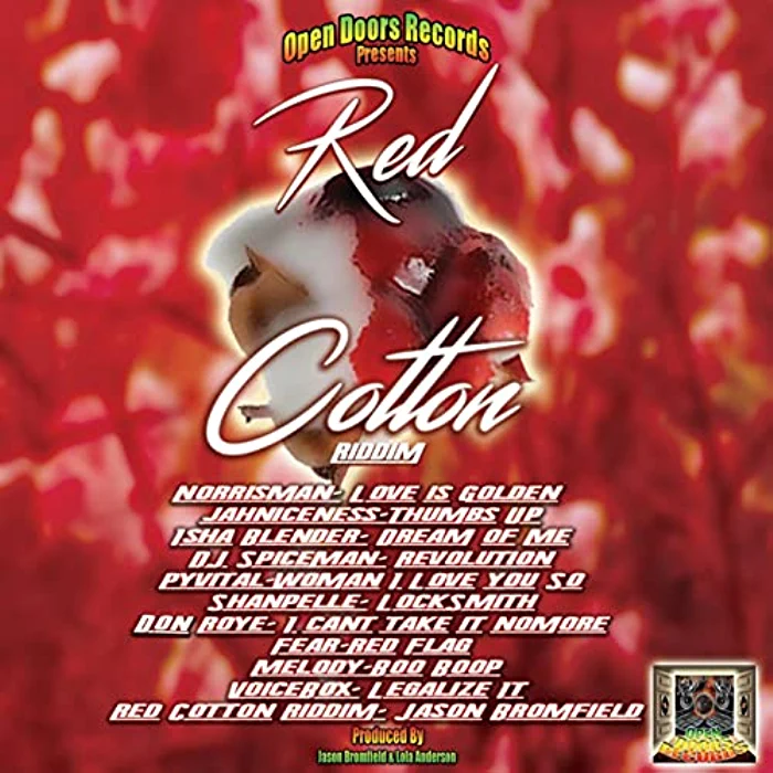 VARIOUS ARTISTS - Red Cotton Riddim