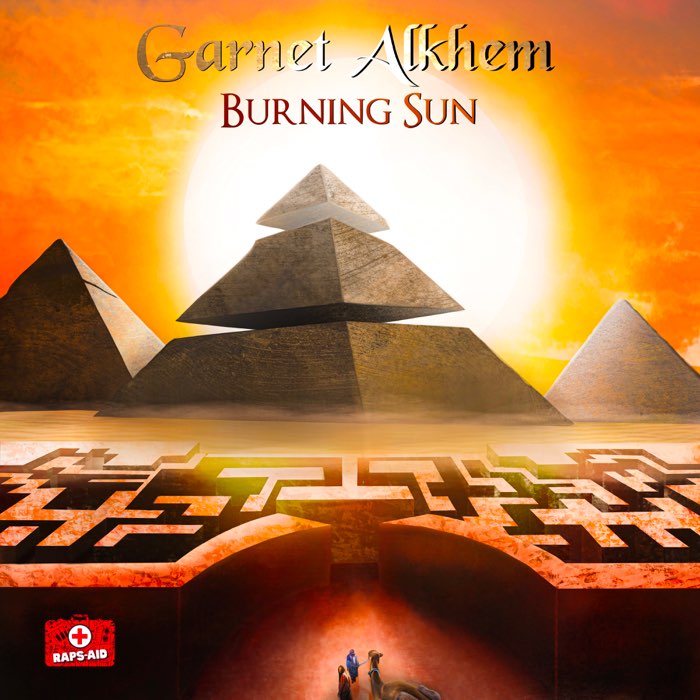 Garnet Alkhem - Burning Sun