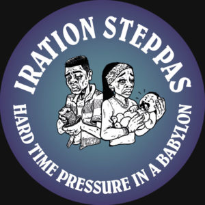Iration Steppas - Hard Time Pressure In A Babylon
