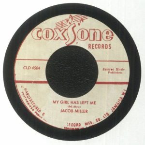 Jacob Miller / Alton & Ed - My Girl Has Left Me
