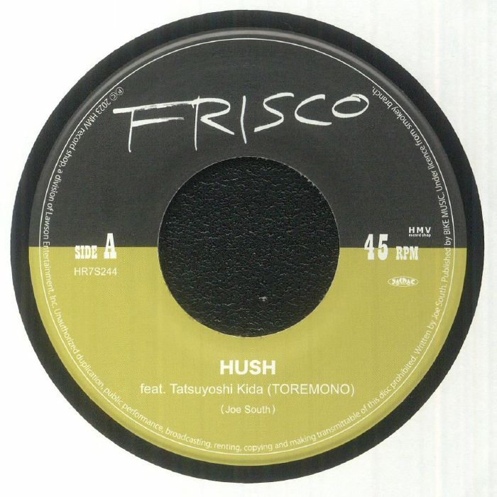 Frisco - Hush (Japanese Edition)