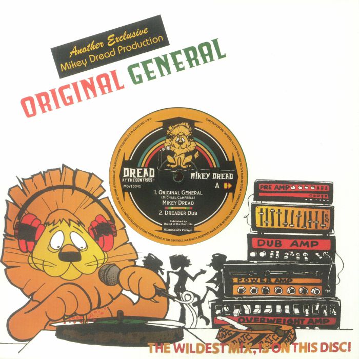 Mikey Dread / Edi Fitzroy - Original General (Record Store Day RSD 2023)