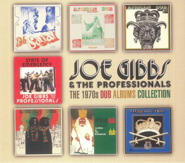 Joe Gibbs & The Professionals - The 1970s Dub Albums Collection