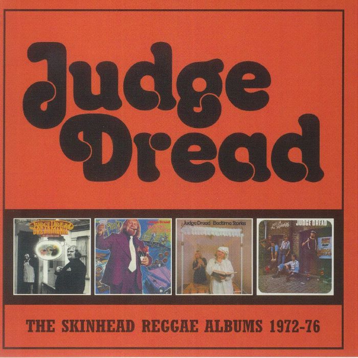 Judge Dread - The Skinhead Reggae Albums 1972-1976