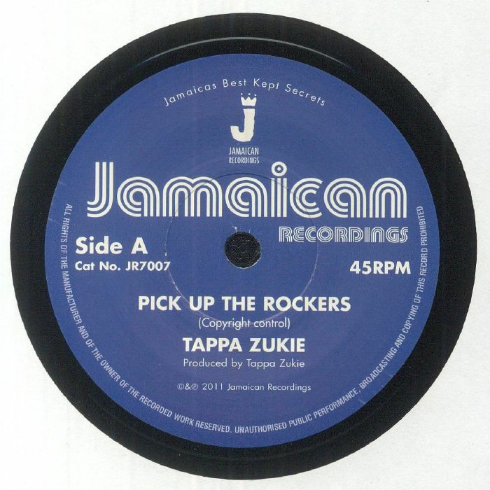 Tappa Zukie - Pick Up The Rockers