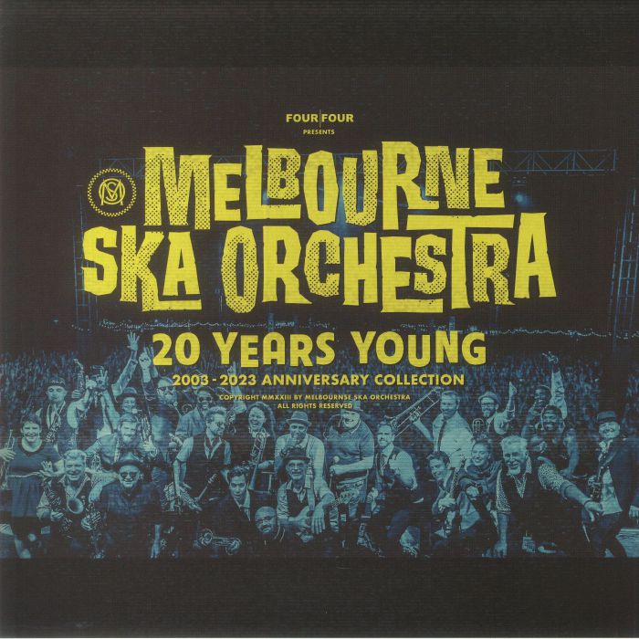 Melbourne Ska Orchestra - 20 Years Young