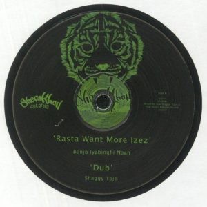 Bonjo Iyabinghi Noah / Shaggy Tojo / Zero Ziba / Yant Izez - Rasta Want More Izez