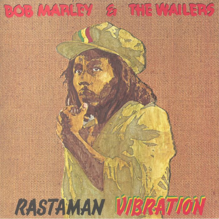 Bob Marley & The Wailers - Rastaman Vibration (Jamaican reissue)