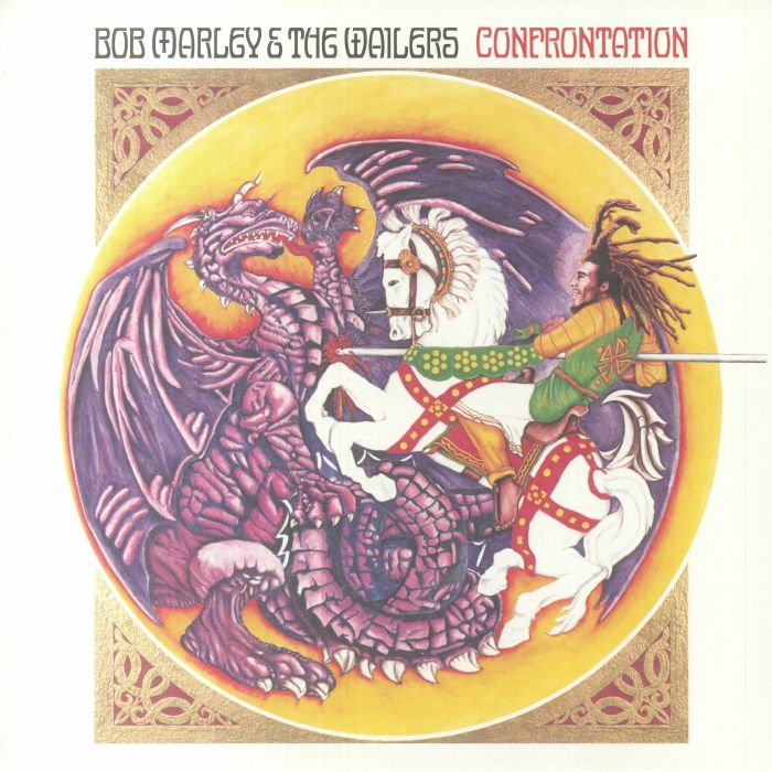 Bob Marley & The Wailers - Confrontation (Jamaican Edition) (reissue)
