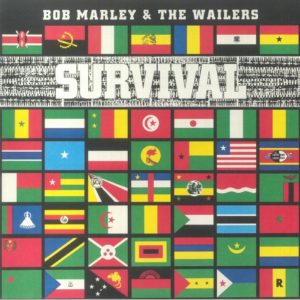 Bob Marley & The Wailers - Survival (Jamaican reissue)