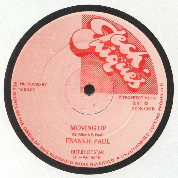 Frankie Paul / Double Ugly - Moving Up